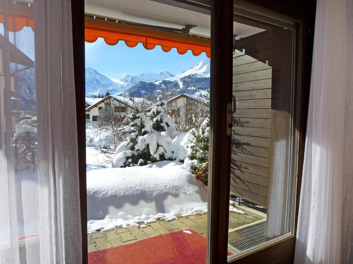 Apartment Rustica By Interhome Wengen Exteriér fotografie