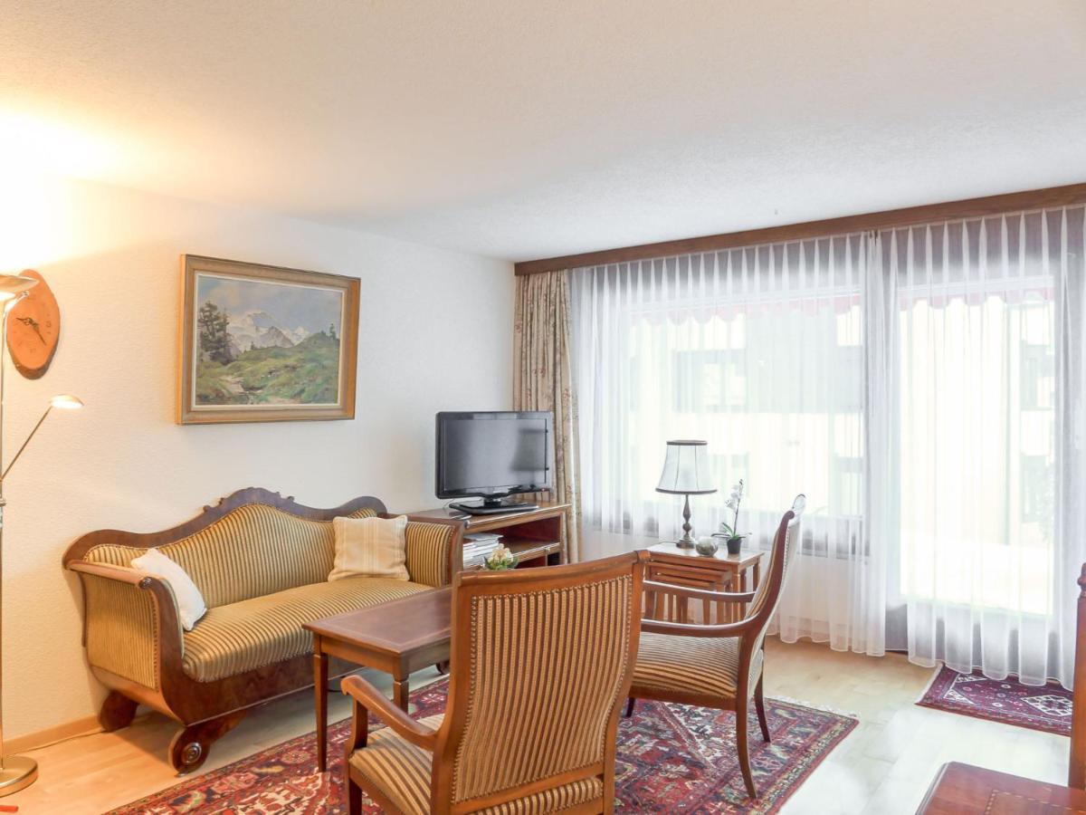 Apartment Rustica By Interhome Wengen Exteriér fotografie