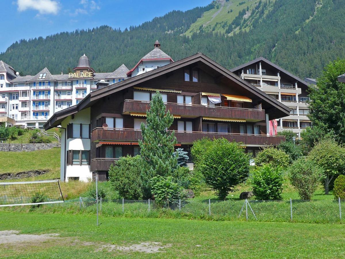 Apartment Rustica By Interhome Wengen Exteriér fotografie