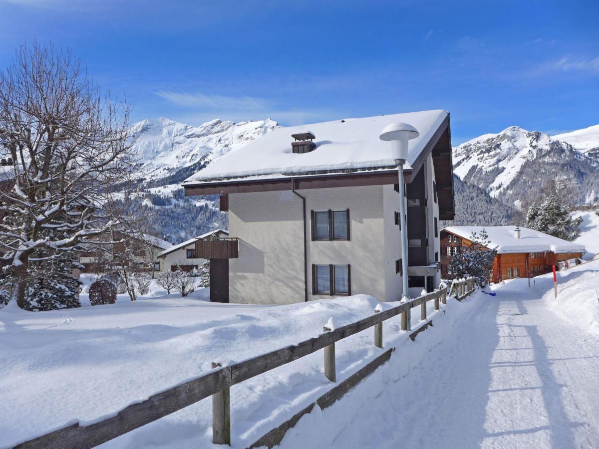 Apartment Rustica By Interhome Wengen Exteriér fotografie