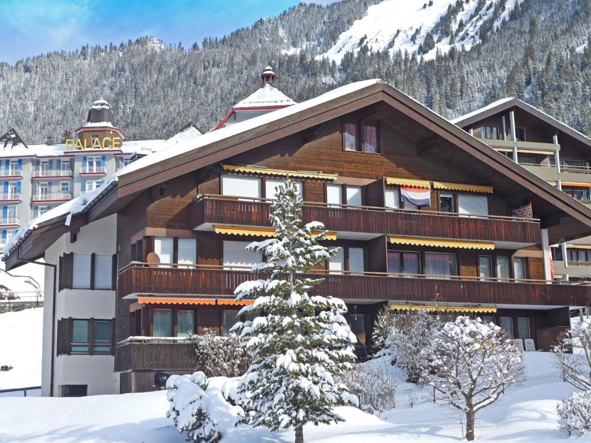 Apartment Rustica By Interhome Wengen Exteriér fotografie