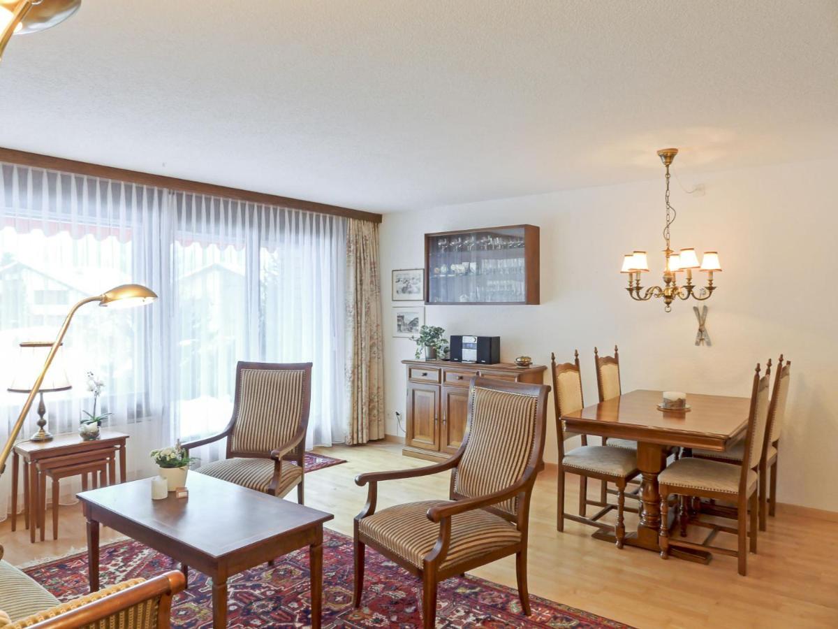 Apartment Rustica By Interhome Wengen Exteriér fotografie