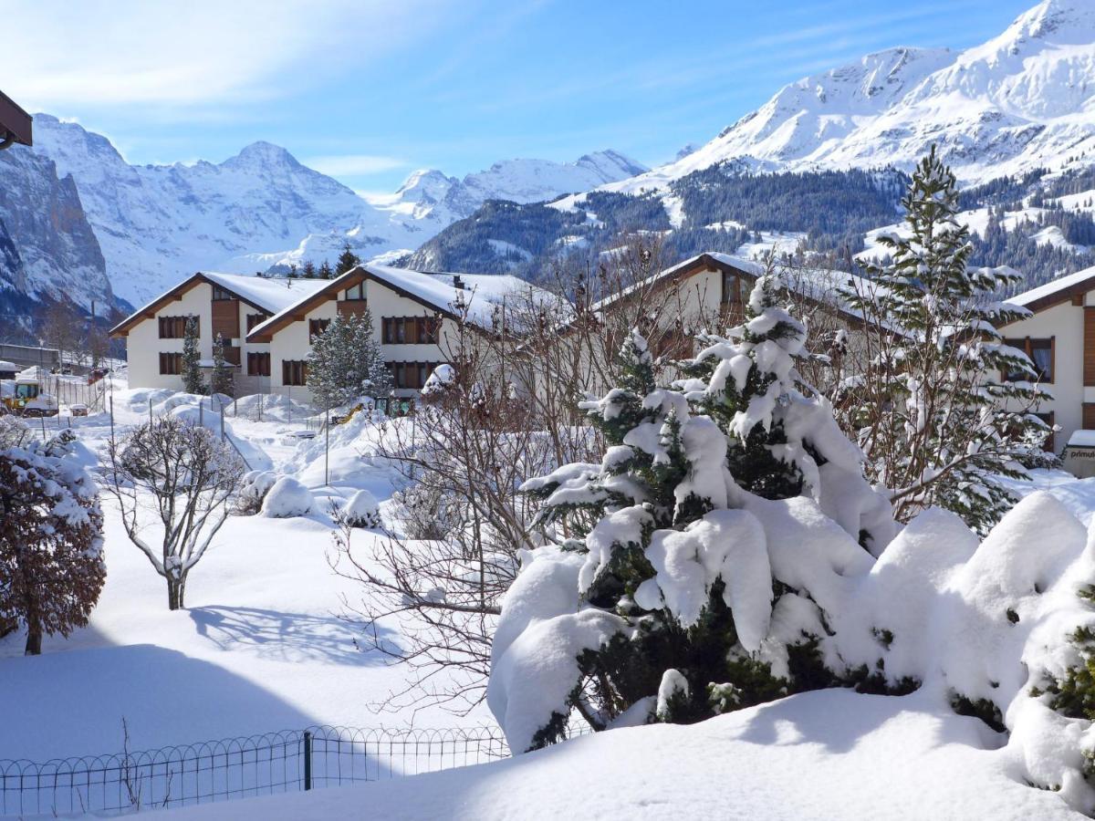Apartment Rustica By Interhome Wengen Exteriér fotografie